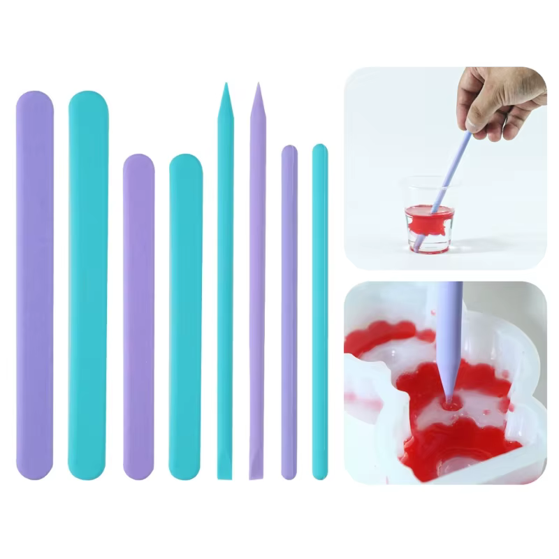 Bâton de mélange de résine de Silicone pour la fabrication de bijoux