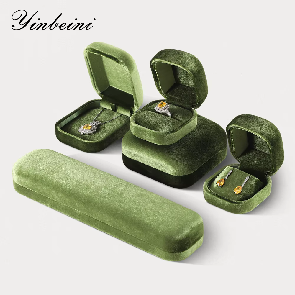 Boîte à bagues de mariage Yinbeini