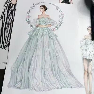 Robe de Mariée Personnalisée
