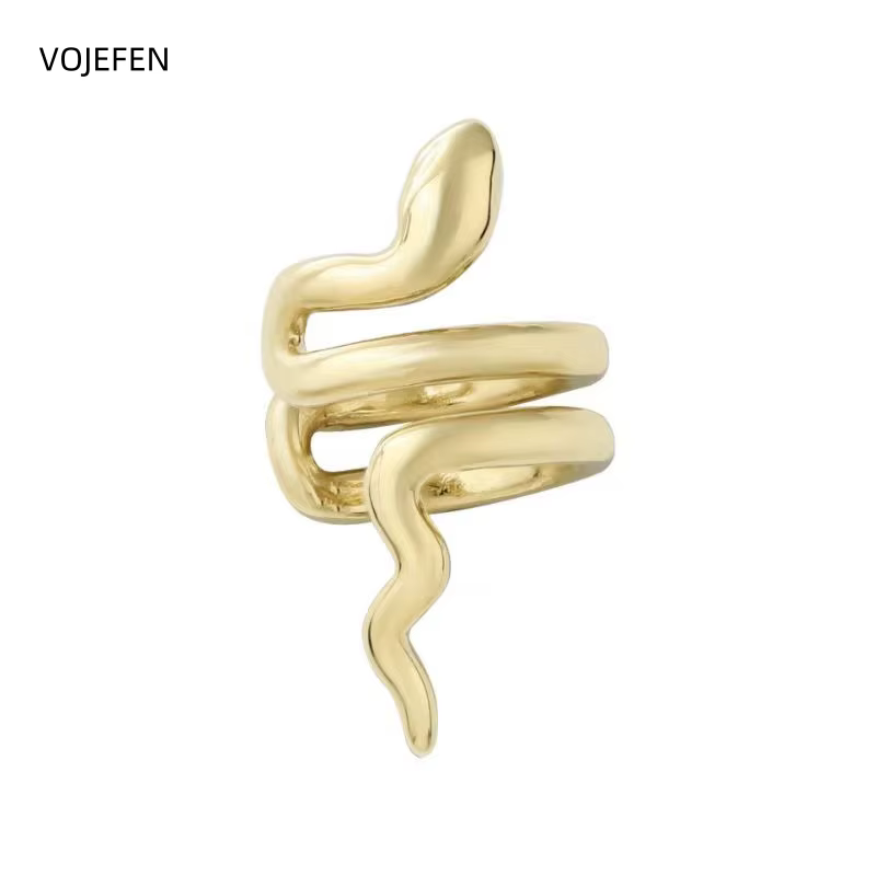 Boucles d'Oreilles Créoles en Or Jaune/Blanc 18K