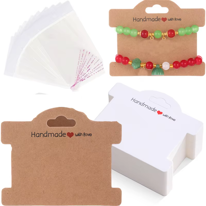 Présentoirs de Bracelets en papier 9.7x8cm
