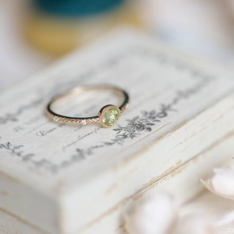Bague en Argent Sterling 925 pour Femme et Fille