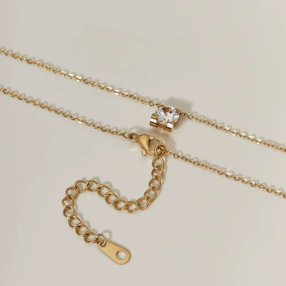 Collier de Clavicule Luxueux et Polyvalent pour Femme