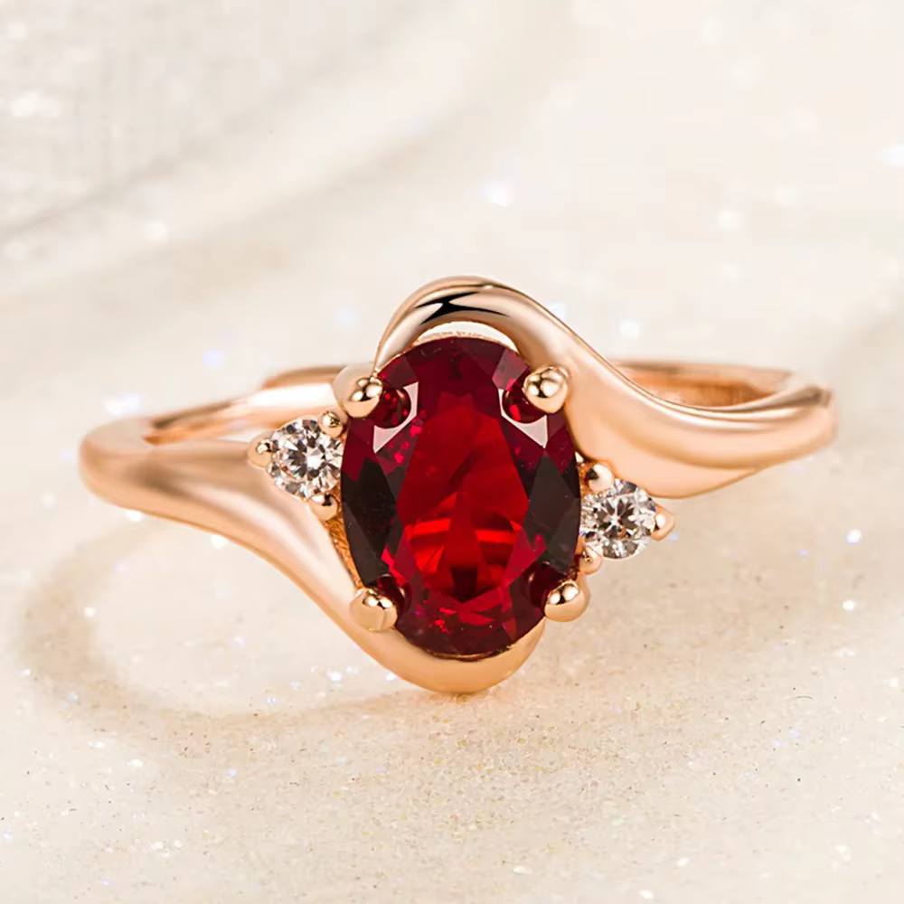 Bague classique en argent Sterling S925