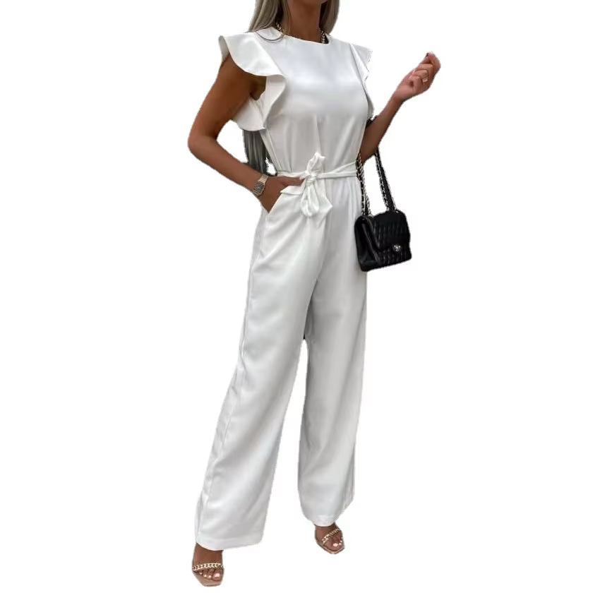Combinaison avec lacets pour femme