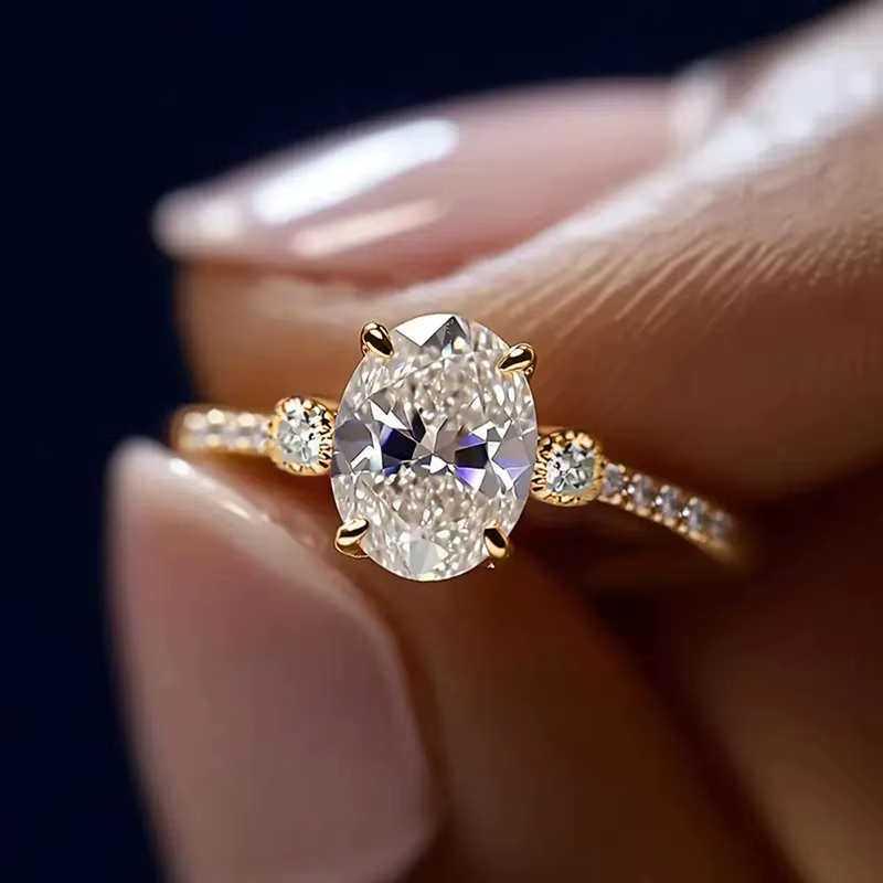 Huitan – bague couleur or pour femmes