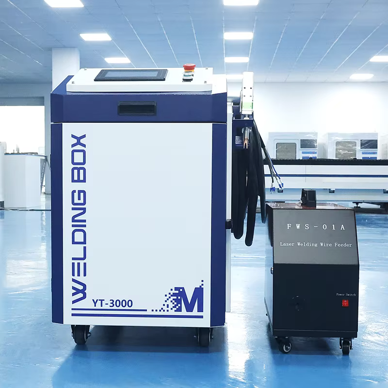 Machine de soudage au laser à fibre haute précision Relfa 5-en-1 avec batterie au lithium 3000W