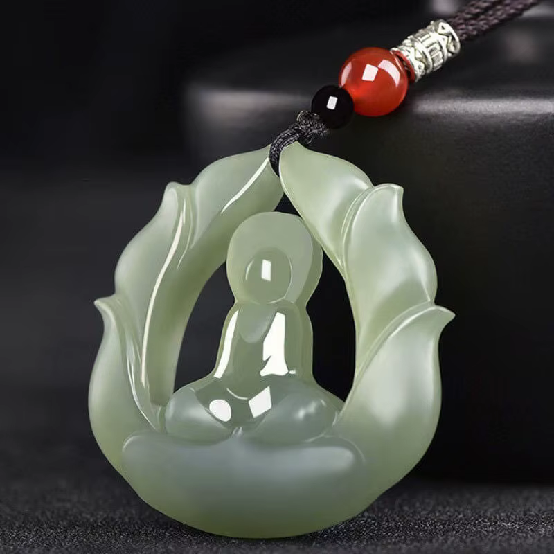 Pendentif saphir naturel, pendentif de collier polyvalent à la mode exquise