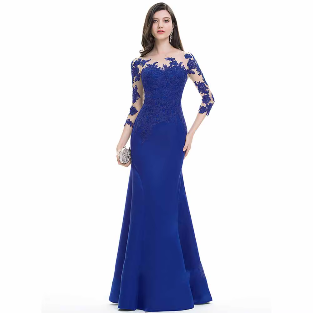 Robe de mère de marié personnalisée