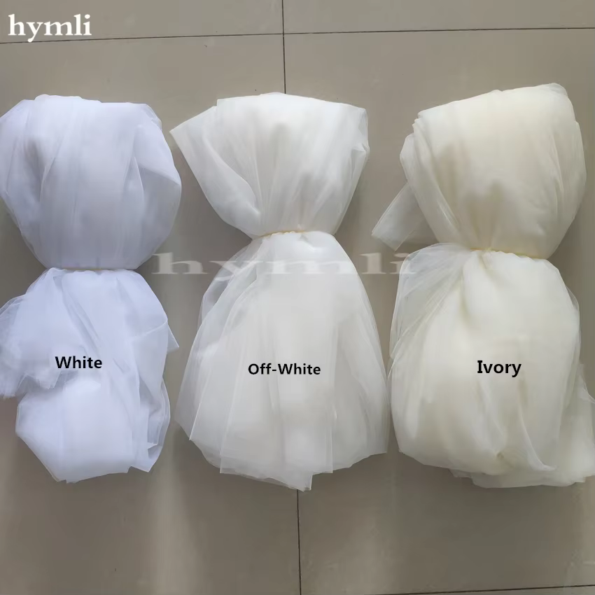 Voile en dentelle mantille