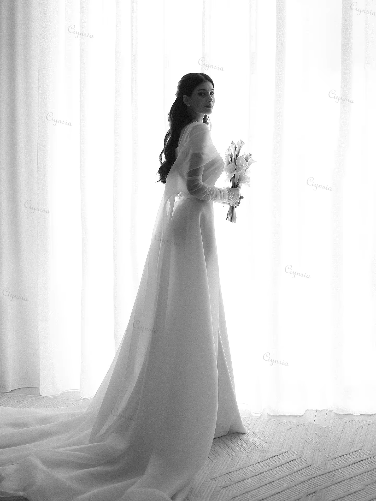 Robes de mariée élégantes personnalisées pour la mariée 2026