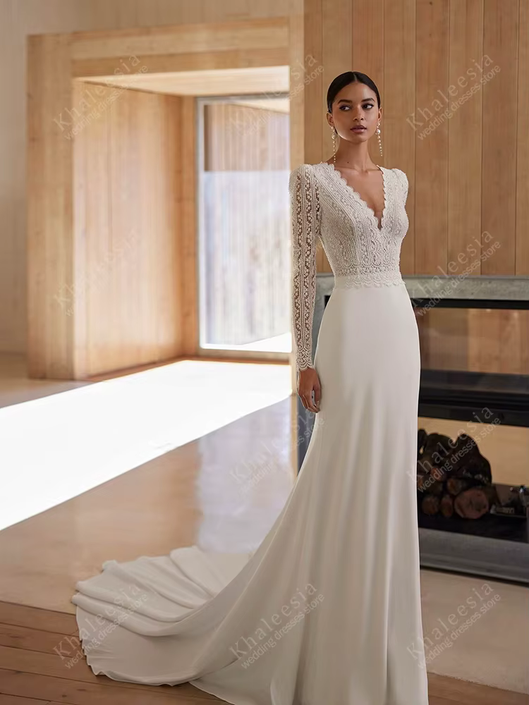 Robes De mariée bohème