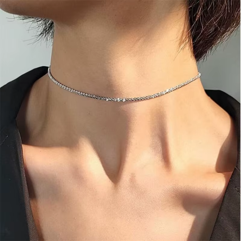 Collier en Or Jaune Authentique pour Femme