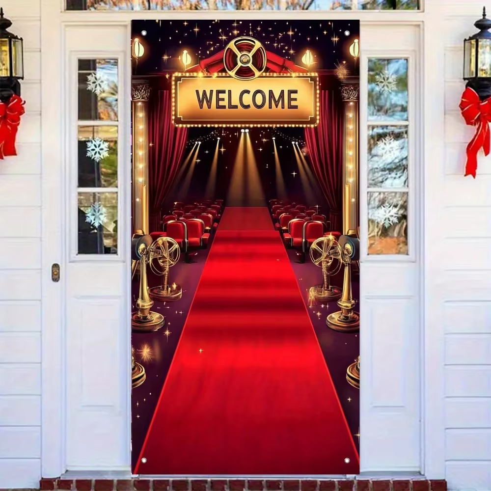 La soirée de bienvenue de la nuit du film présente un tapis rouge