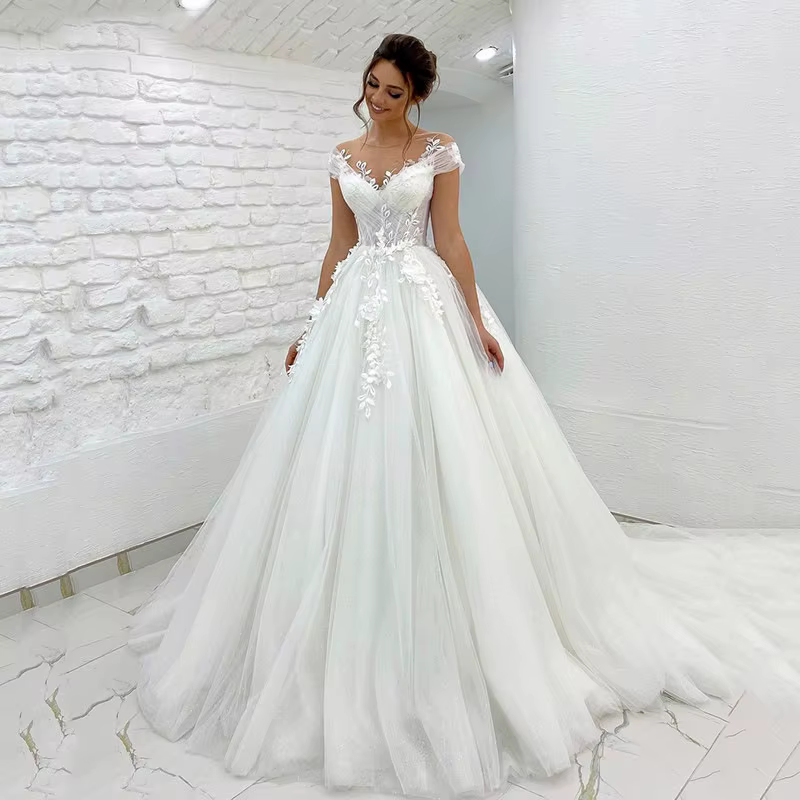 Robe dos nu personnalisée sur le thème de la forêt minimaliste européenne et américaine