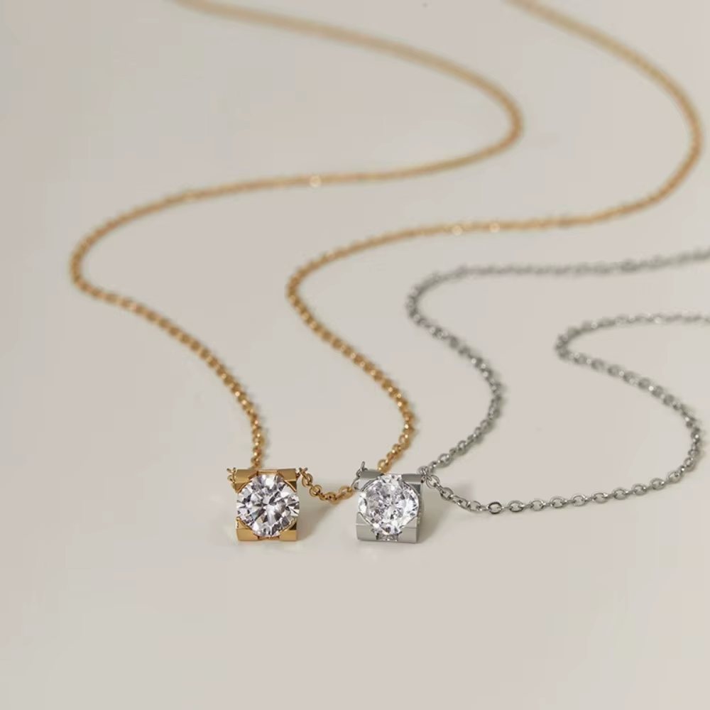 Collier de Clavicule Luxueux et Polyvalent pour Femme