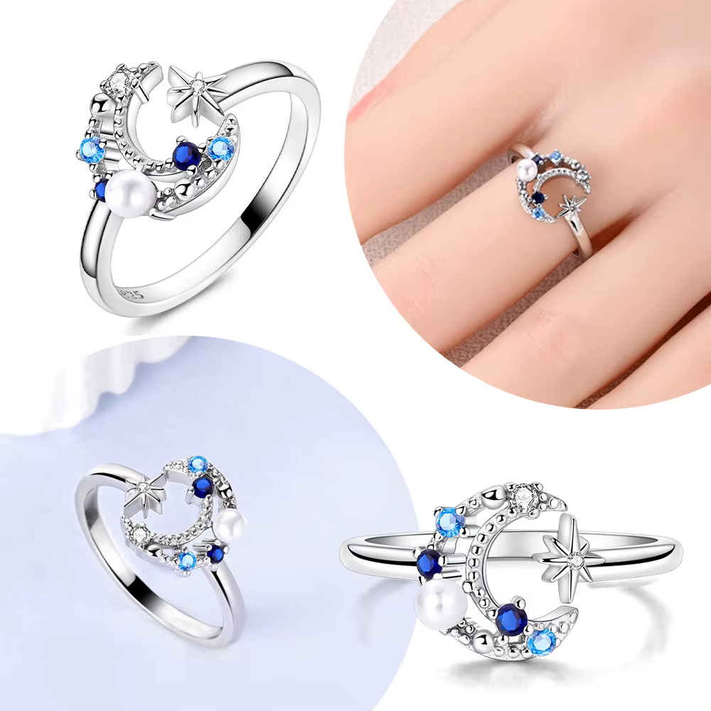 Bague en argent 925 Original