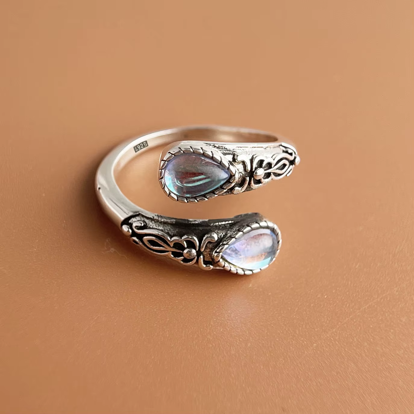 Bagues en argent Sterling 925 pour femmes