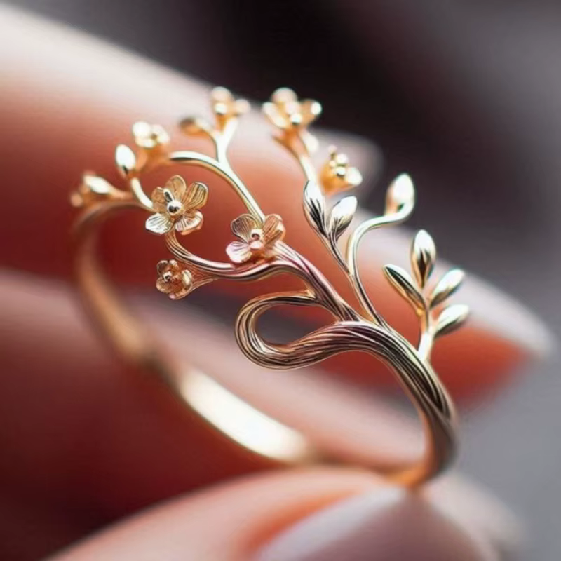 Bague vintage pour femme