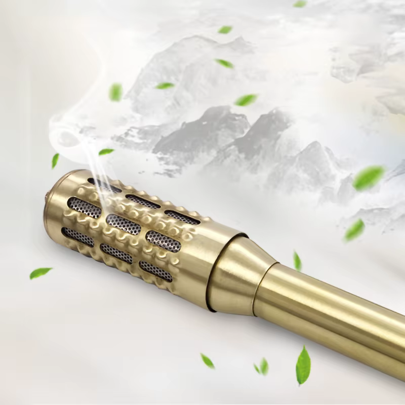 Moxa – tige de Moxibustion en laiton