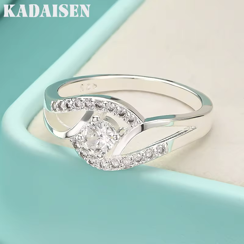 Bagues en argent Sterling 925 pour femmes