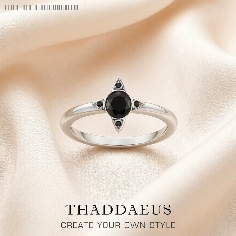 Bague empilable étoile