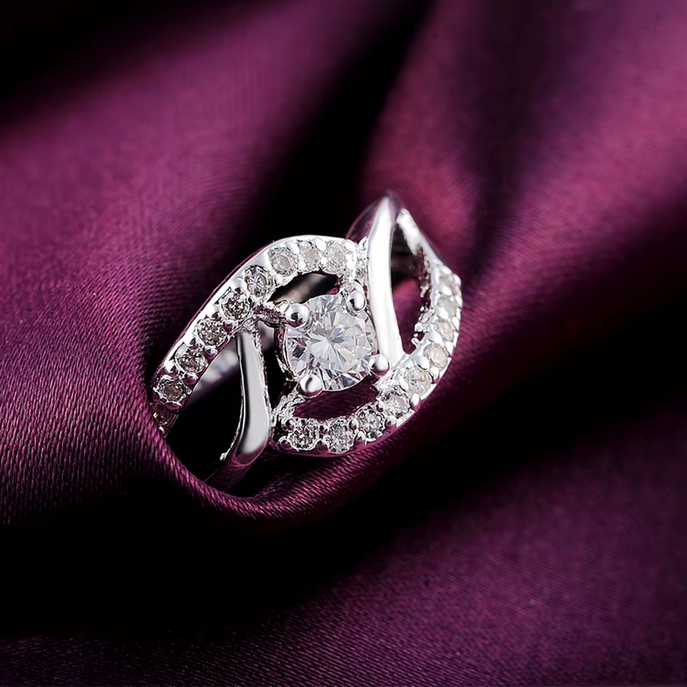 Bagues en argent Sterling 925 pour femmes