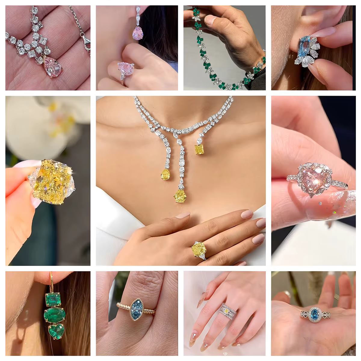 Diamant de taille princesse