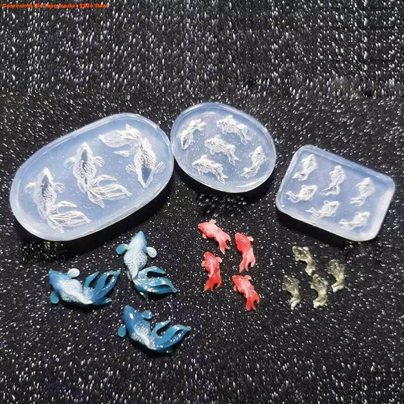 Moules en Silicone pour miroir de collier