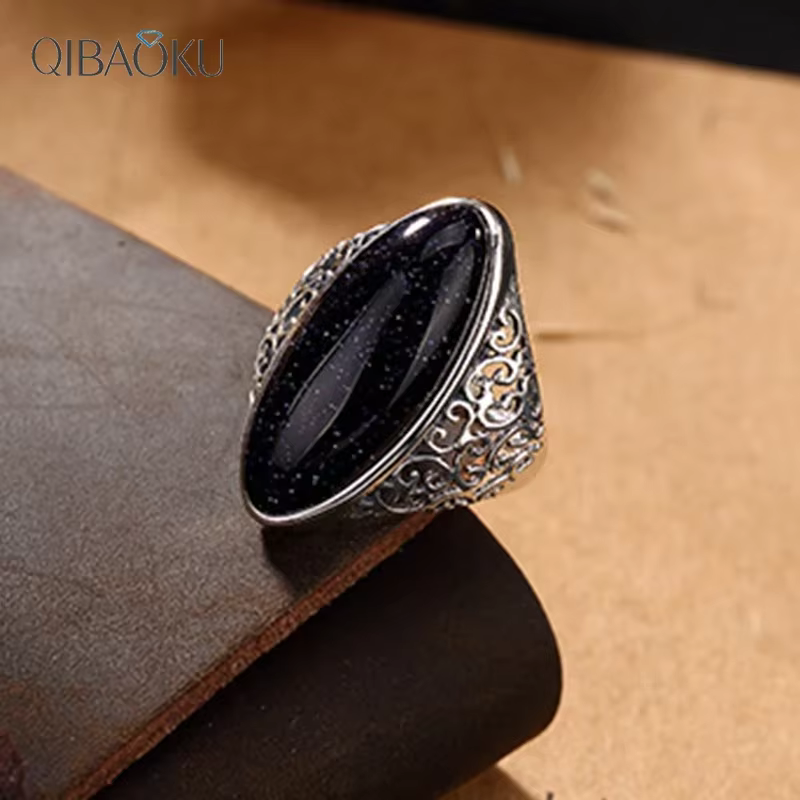 Bagues pour femmes, bijoux fins plaqués argent