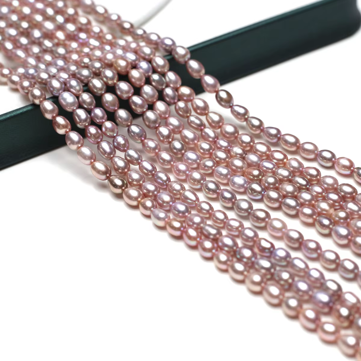 Perles d'eau douce naturelles Super AAA