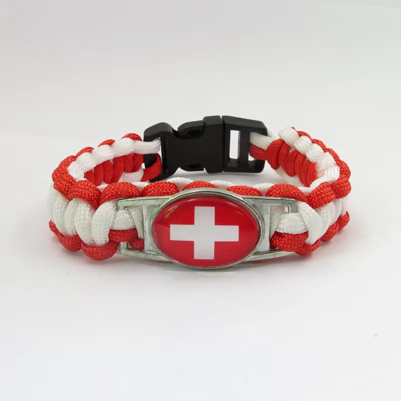 Bracelet d'amour suisse
