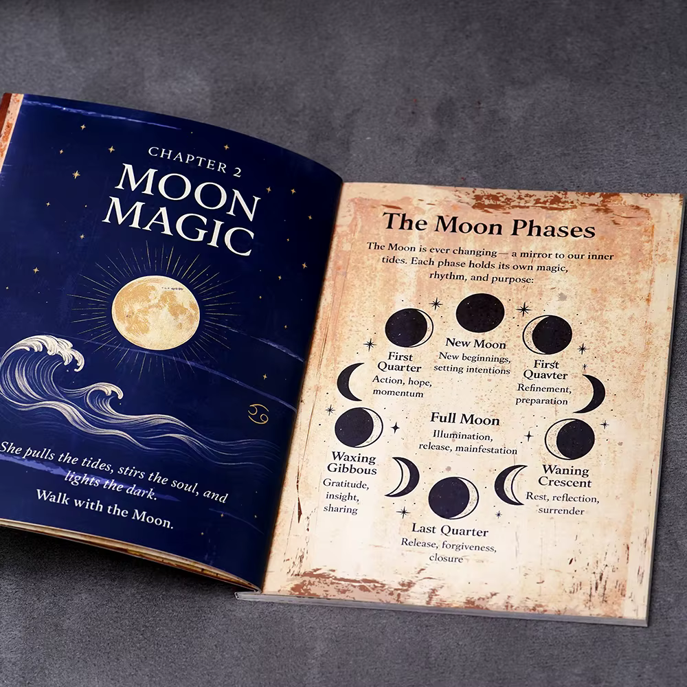 77 pages sorcellerie Grimoire