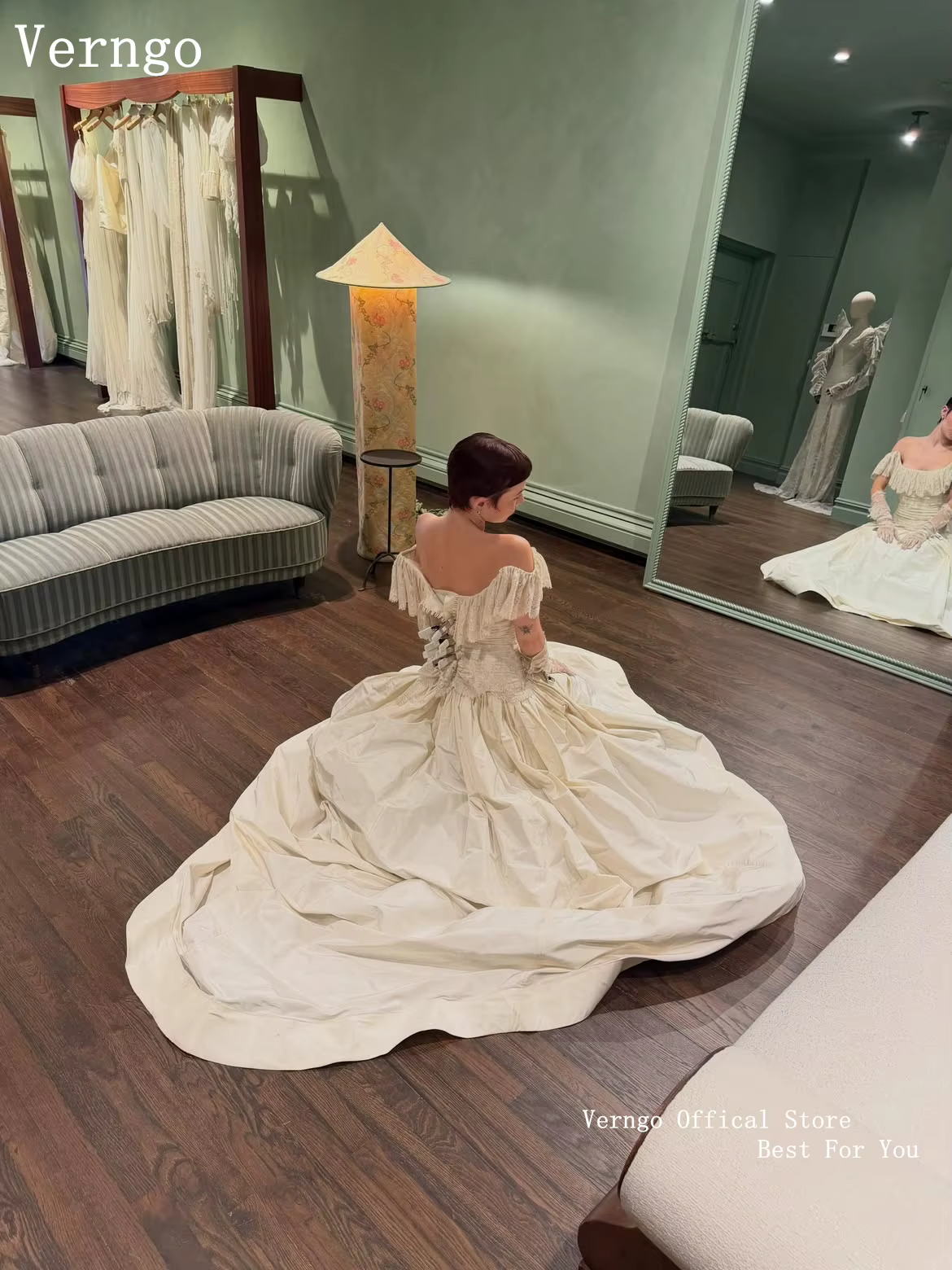 Verngo – robes de mariée bohème luxueuses