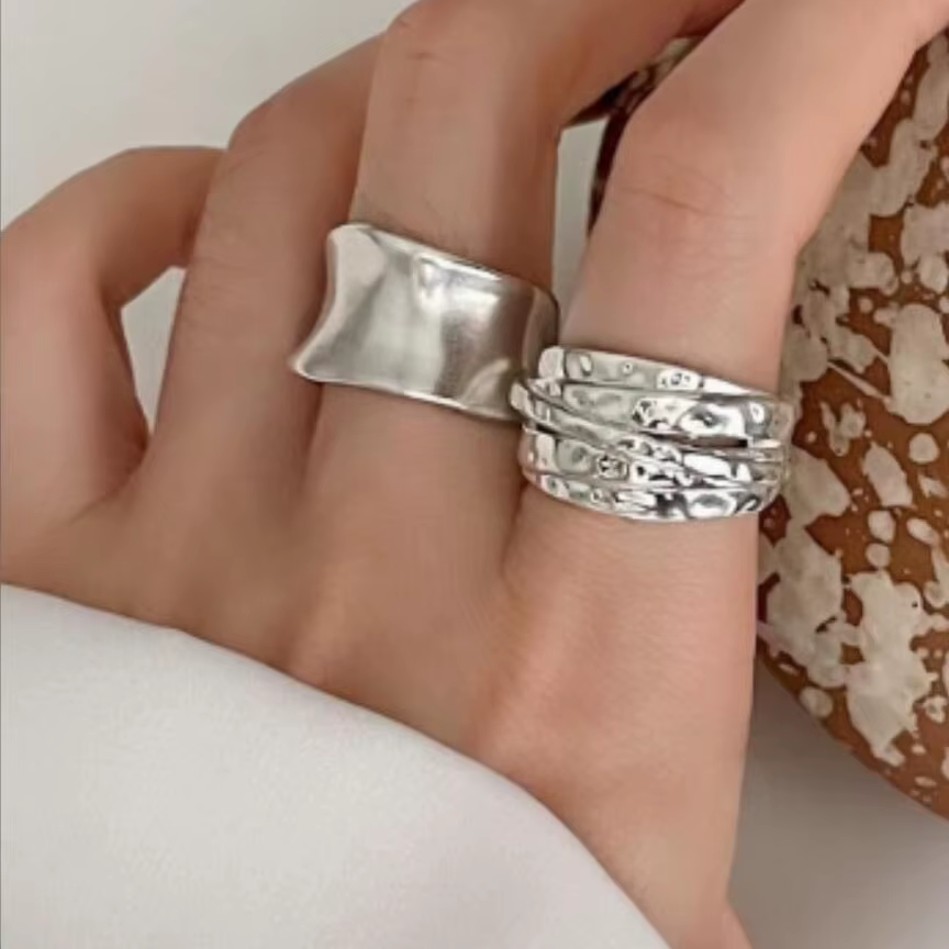 Bague en argent Sterling 925 pour femmes