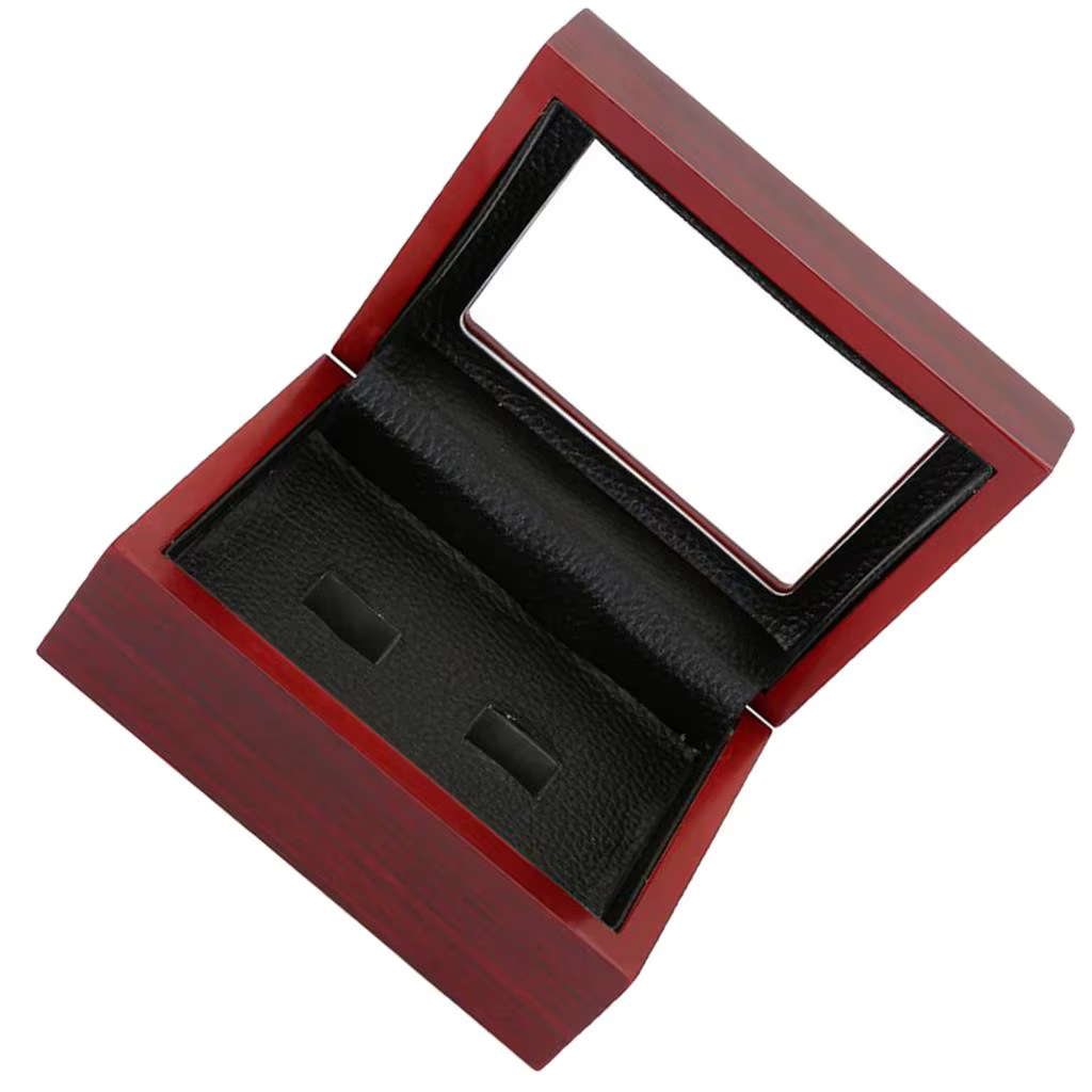 Boîte de présentation de bijoux en bois
