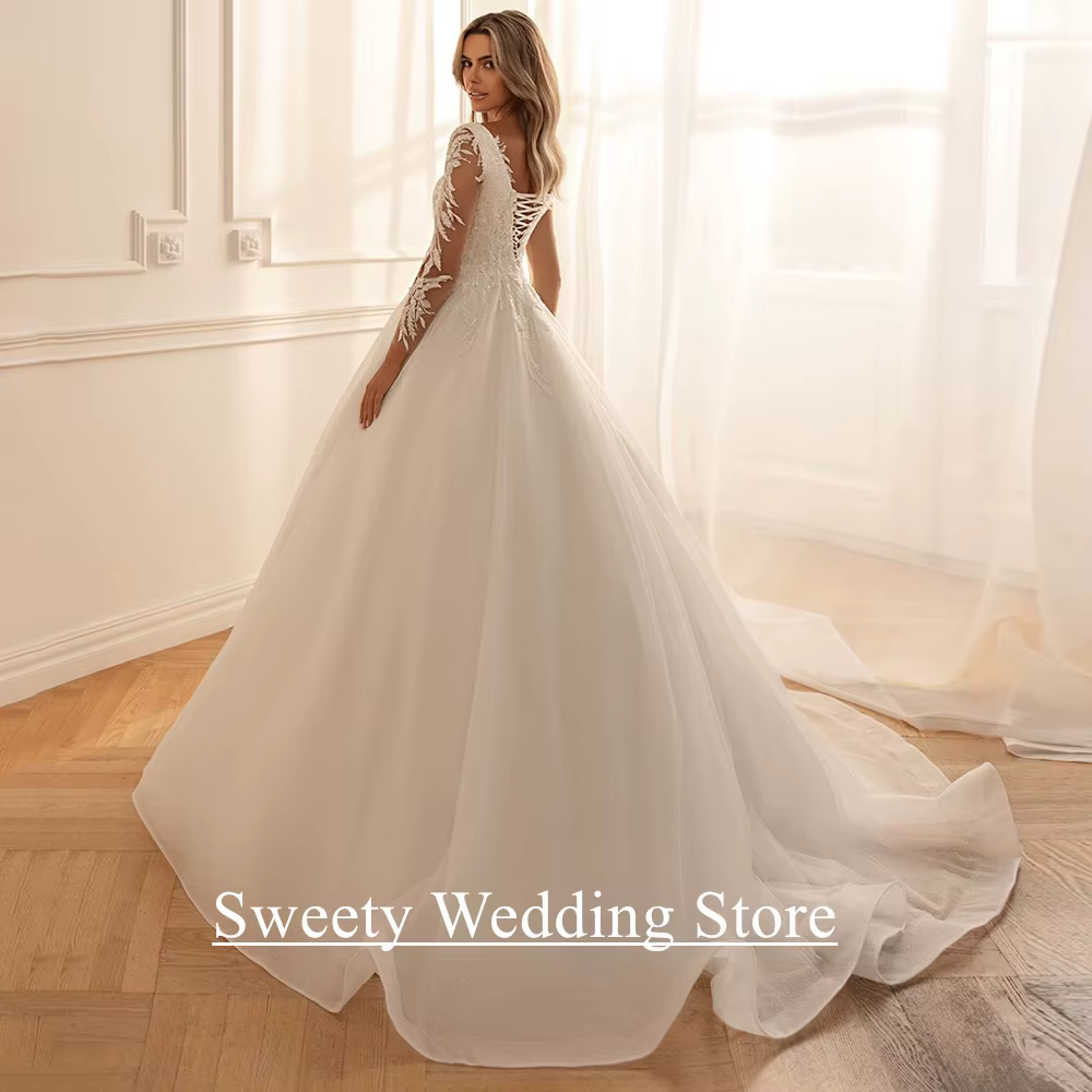 Robe De mariée scintillante pour mariée