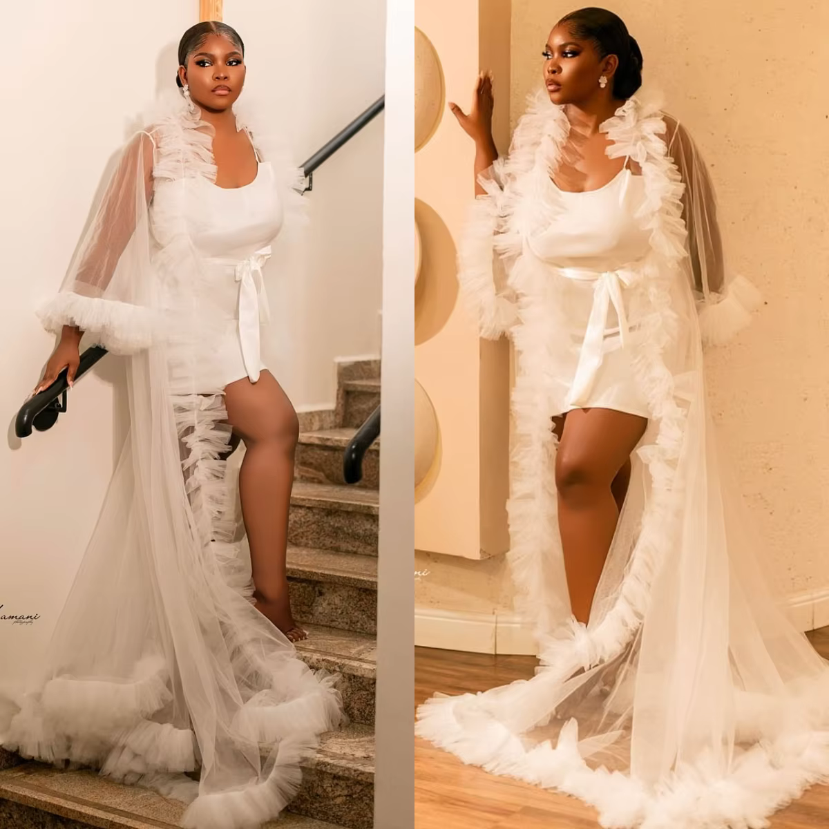 Robe de mariée Sexy personnalisée