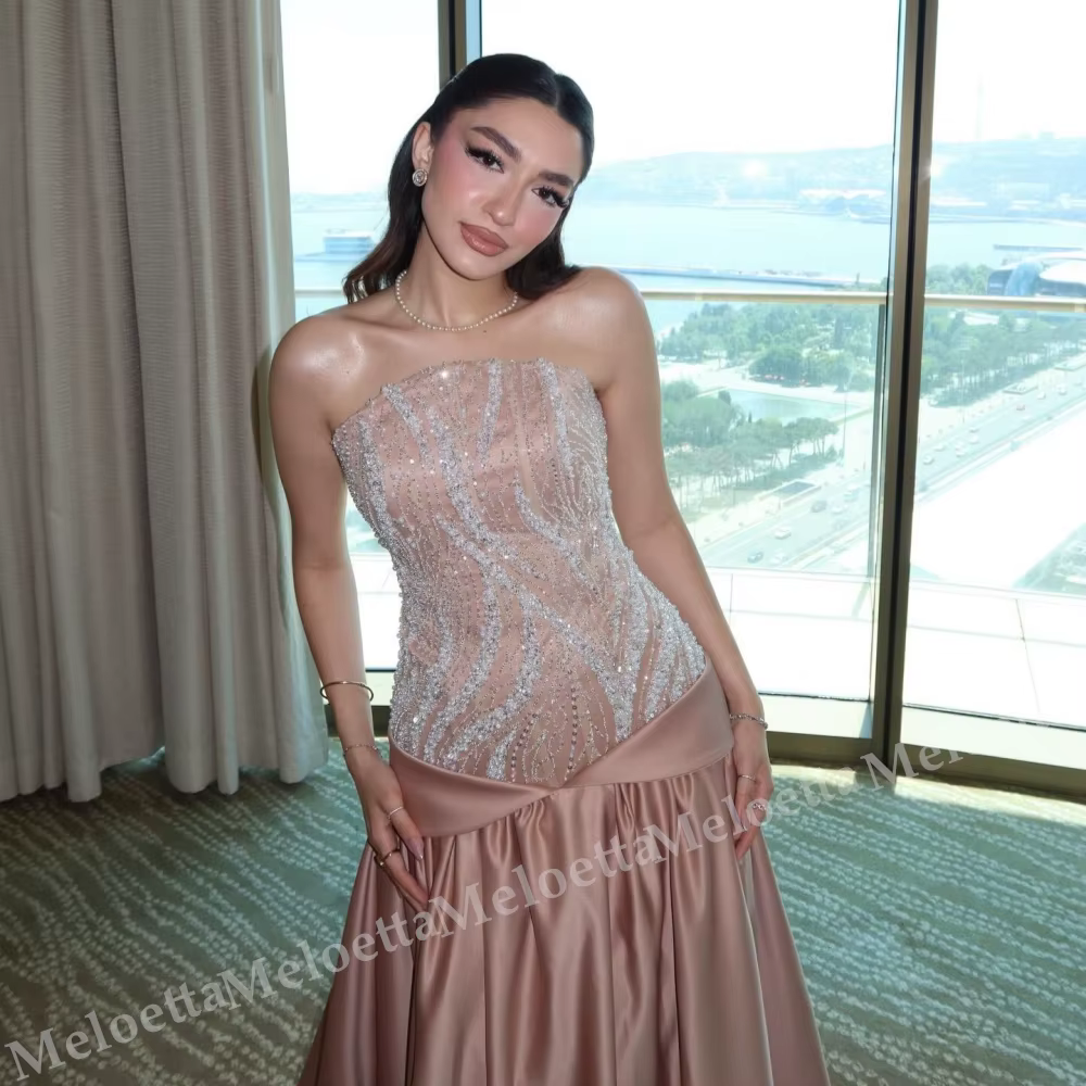 Robe de soirée de luxe personnalisée de haute qualité