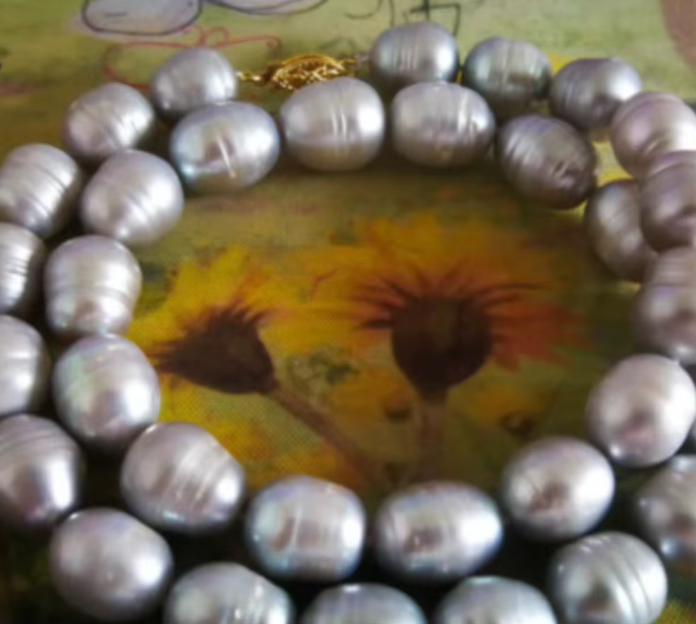 Nouveau collier de bijoux vente chaude 11-13mm