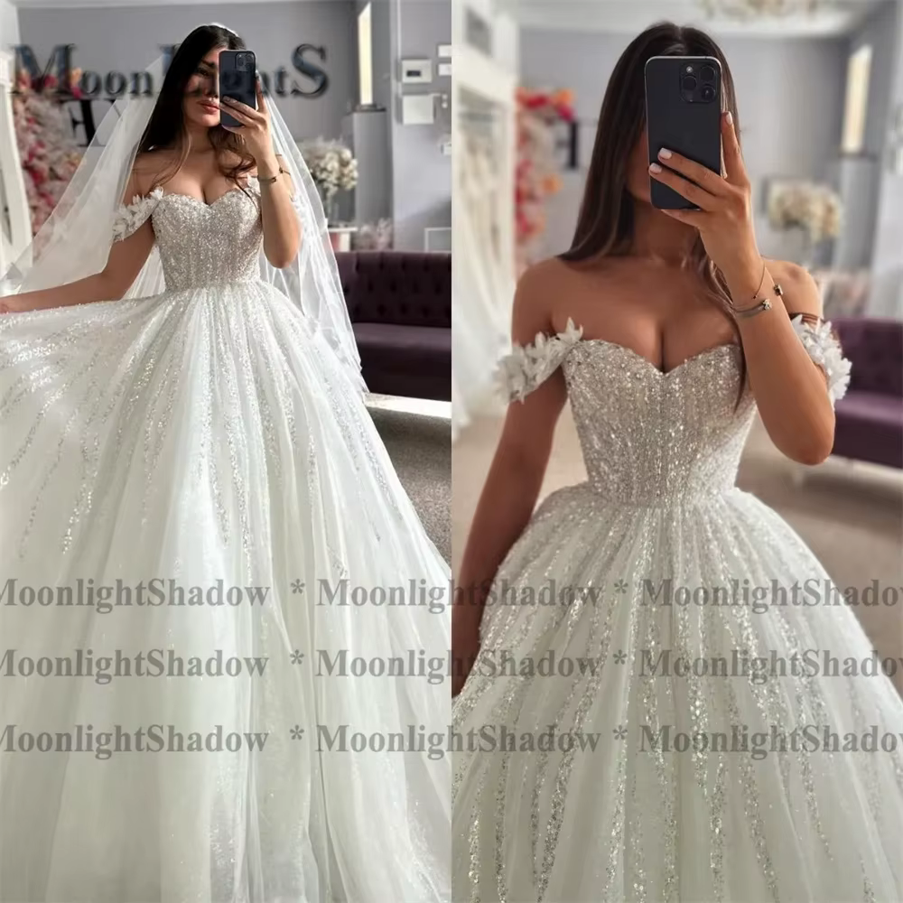 Robe De mariée en dentelle au clair De lune