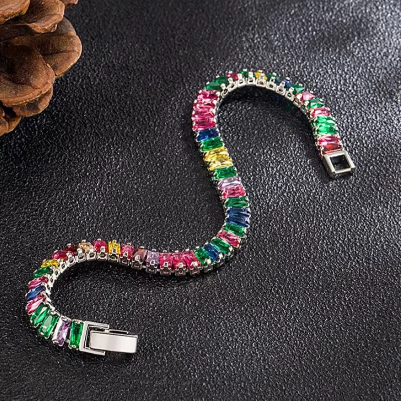 Bracelet en argent Sterling 925 Noble