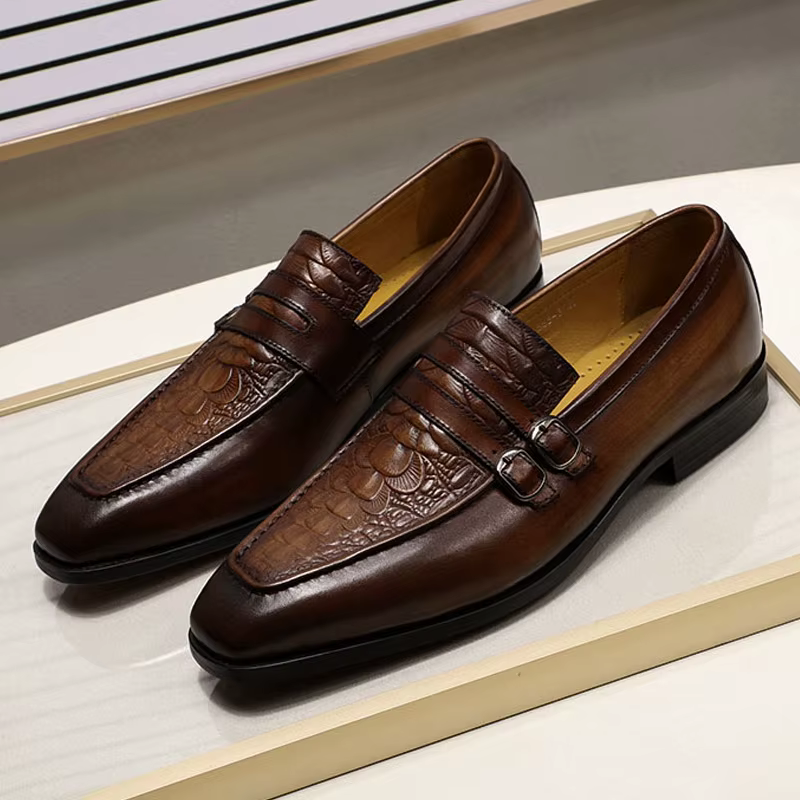 Chaussures habillées de luxe pour hommes