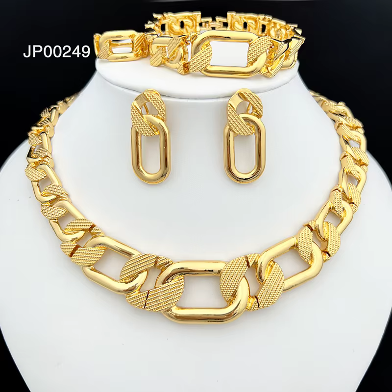 Ensemble de bijoux Dubai pour femme