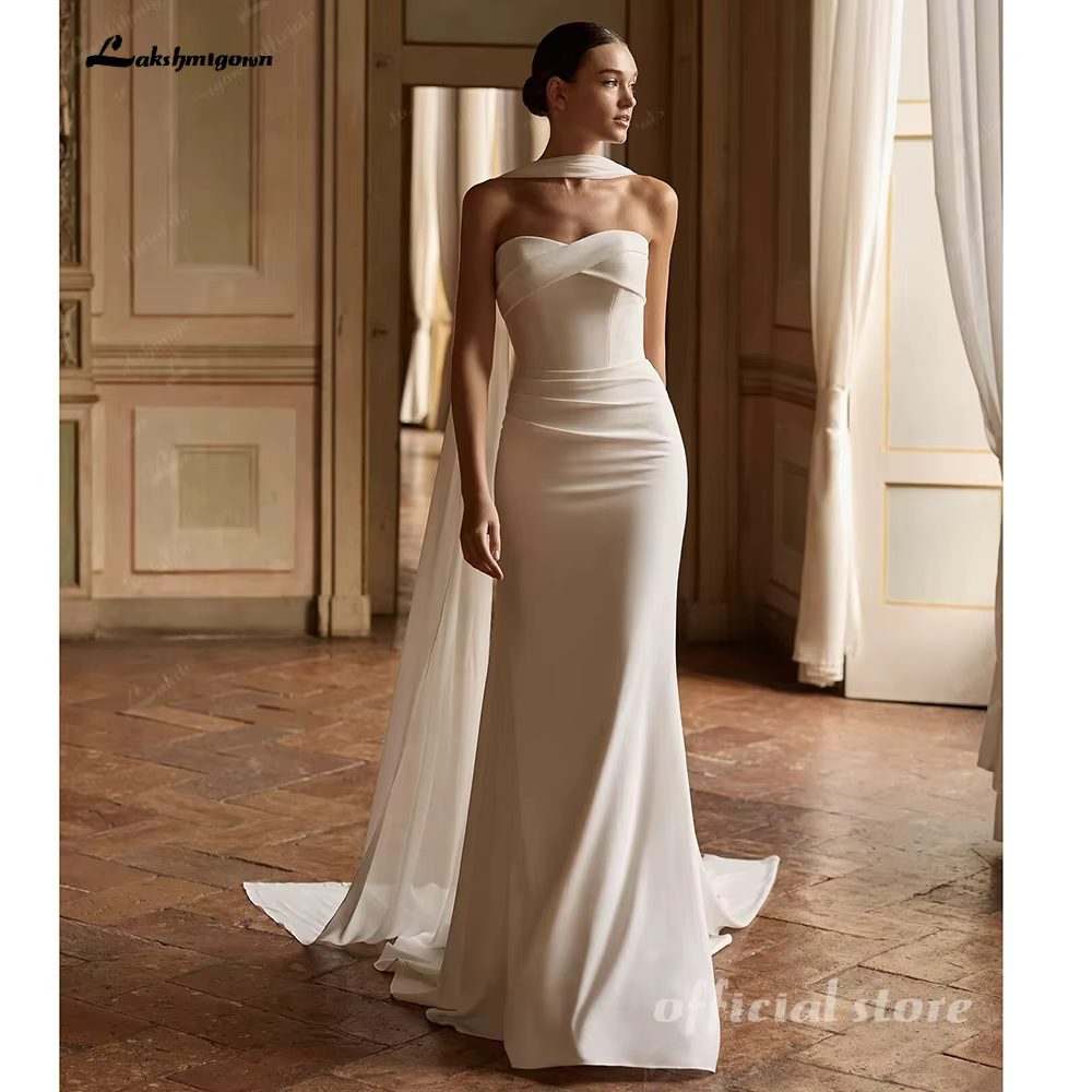 Lakshmigown – robe de mariée minimaliste