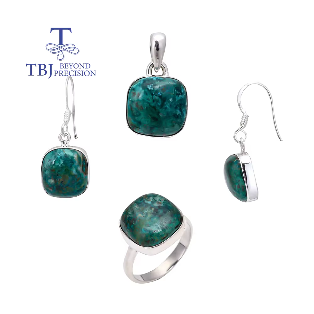 Ensemble de bijoux en argent sterling 925