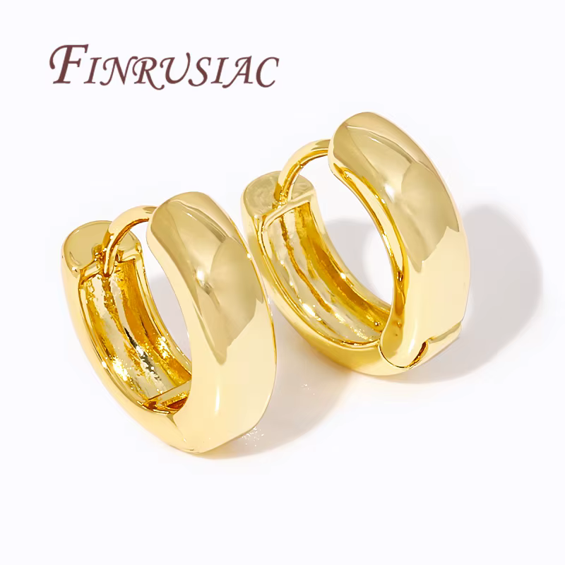 Boucles d'oreilles créoles pour femmes
