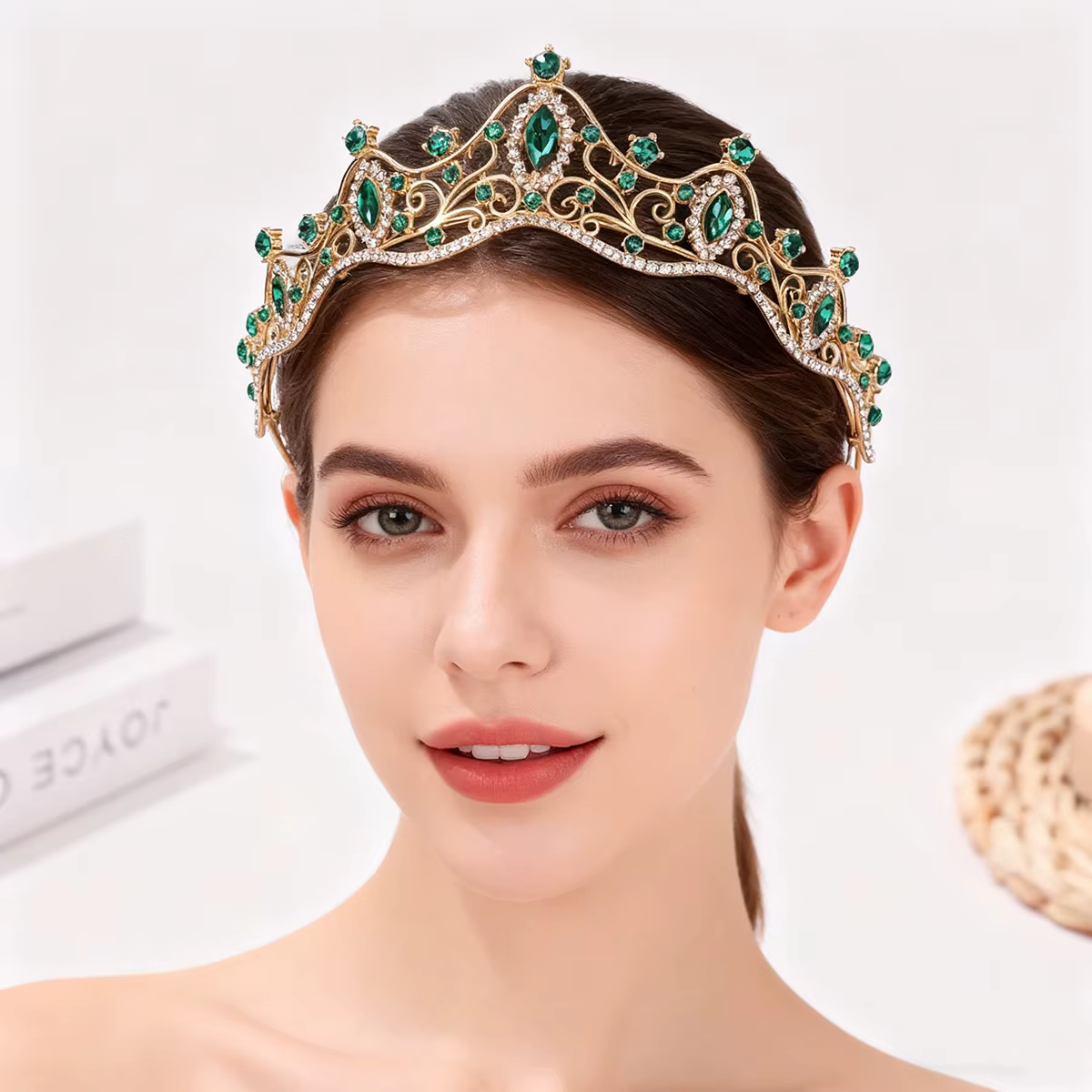 Diadème de mariée de Style coréen pour filles