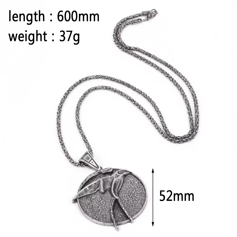 Collier Rétro Punk Sorcier