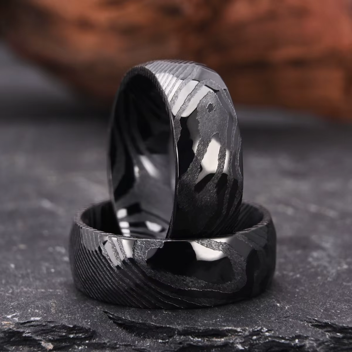 Bagues de fiançailles homme goth anillos hombre accessoires bijoux bague rétro pareja
